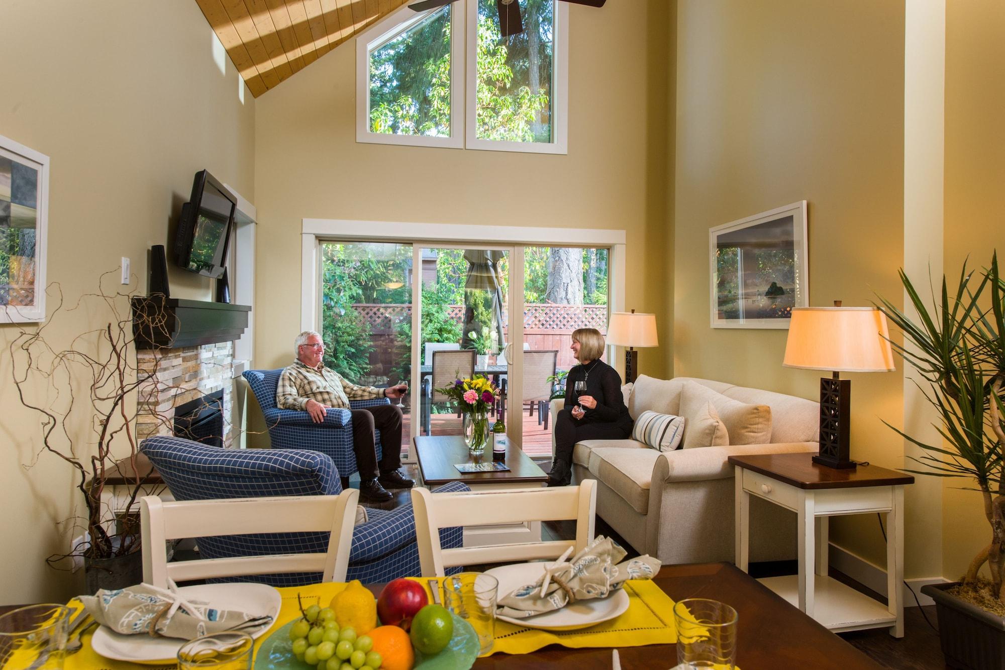 Oceanside Village Resort Parksville Dış mekan fotoğraf